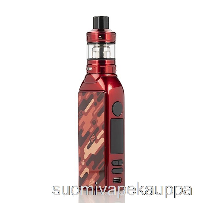 Vape Nesteet Kadonnut Vape Btb 100w Aloitussarja Punainen Camo